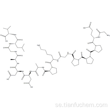 Pentadekapeptid BPC 157 Peptider CAS 137525-51-0